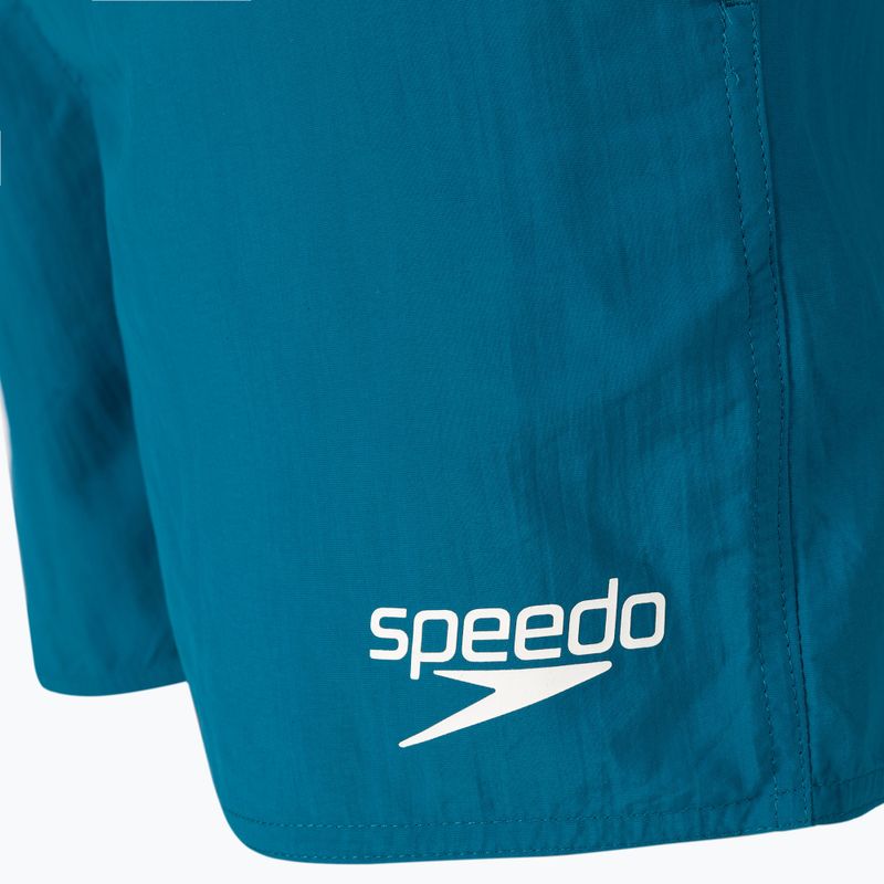 Szorty kąpielowe męskie Speedo Essentials 16" Watershort nordic teal 4