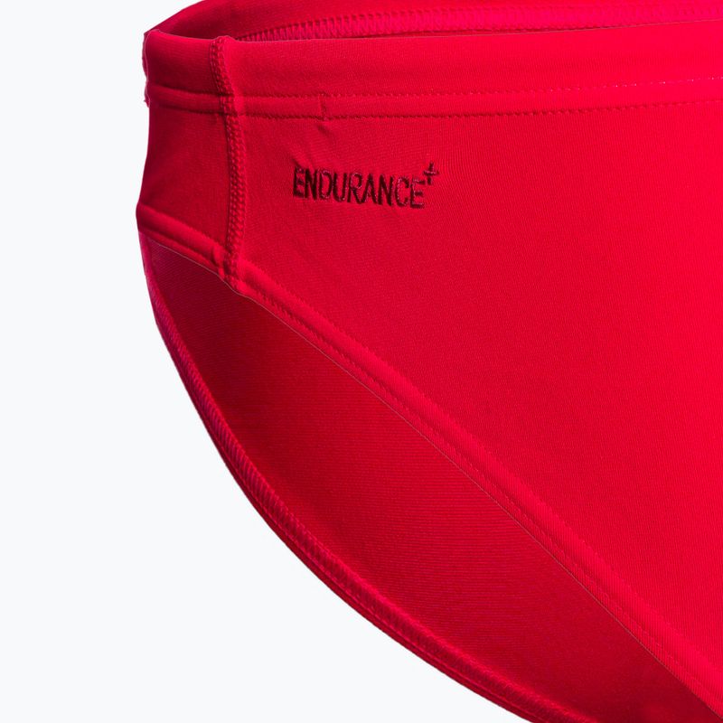 Strój pływacki dwuczęściowy damski Speedo Essential Endurance+ 2pc red 4