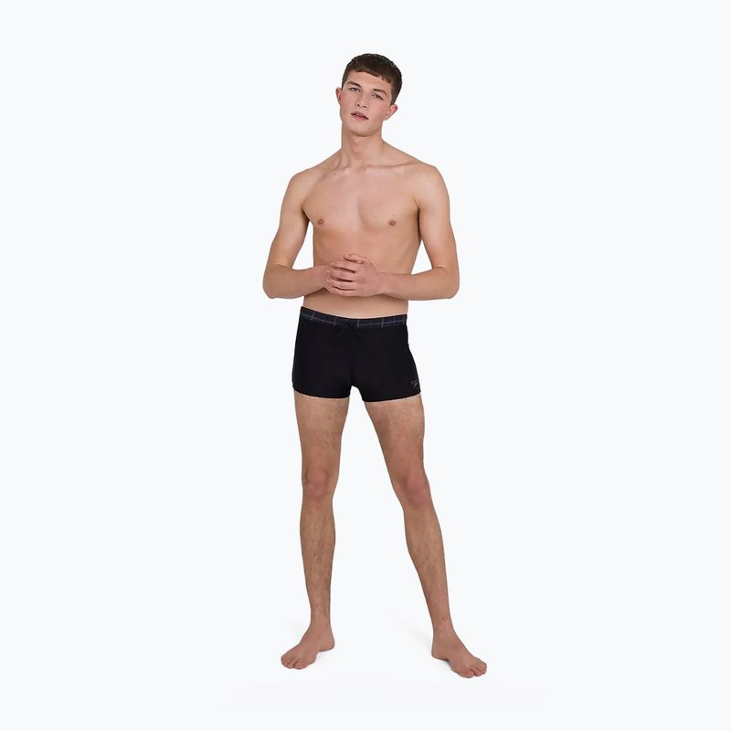 Bokserki pływackie męskie Speedo Valmilton black 6