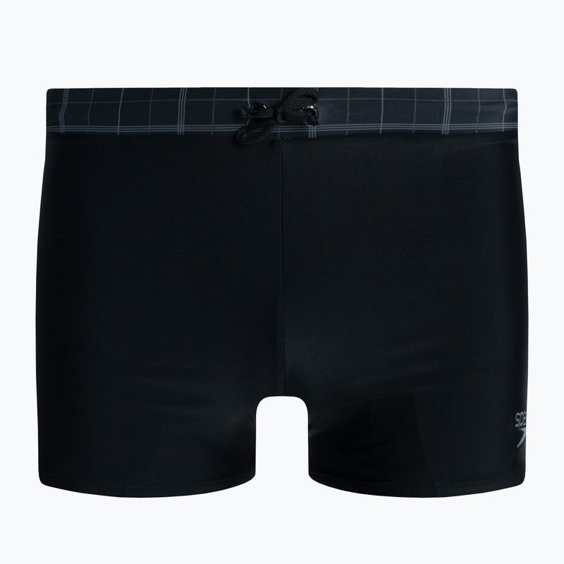 Bokserki pływackie męskie Speedo Valmilton black