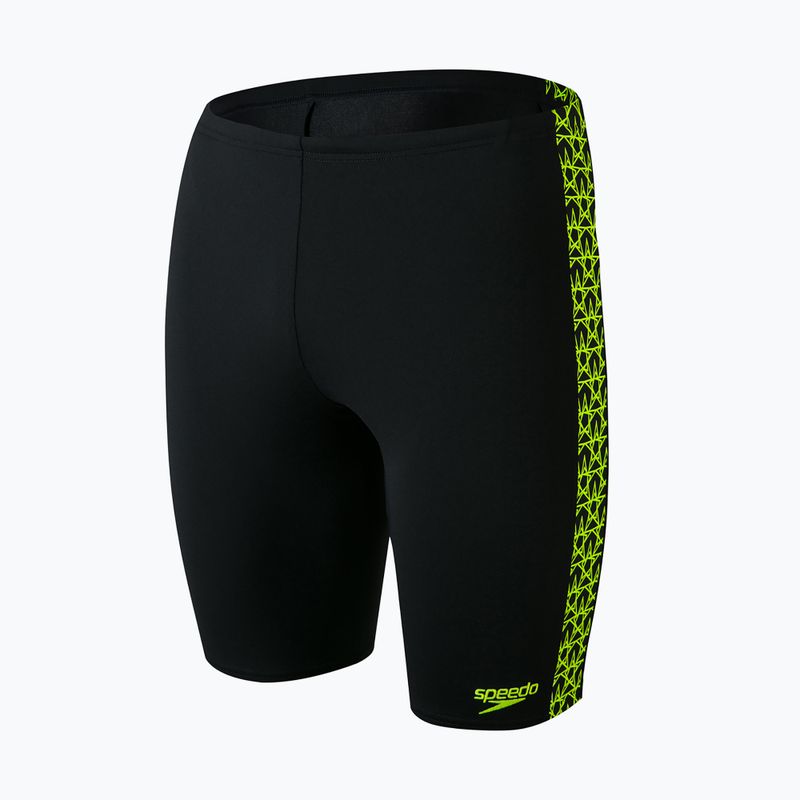 Jammery pływackie męskie Speedo Boomstar Splice Jammer black/yellow