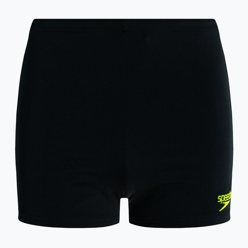 Bokserki pływackie męskie Speedo Boomstar Splice Aquashort black/yellow