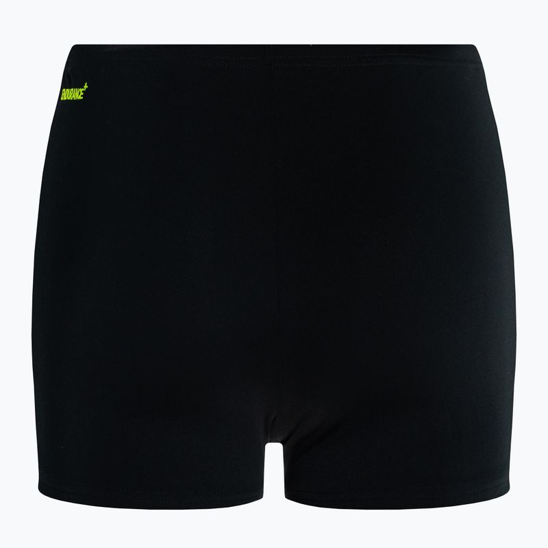 Bokserki pływackie męskie Speedo Boomstar Splice Aquashort black/yellow 2