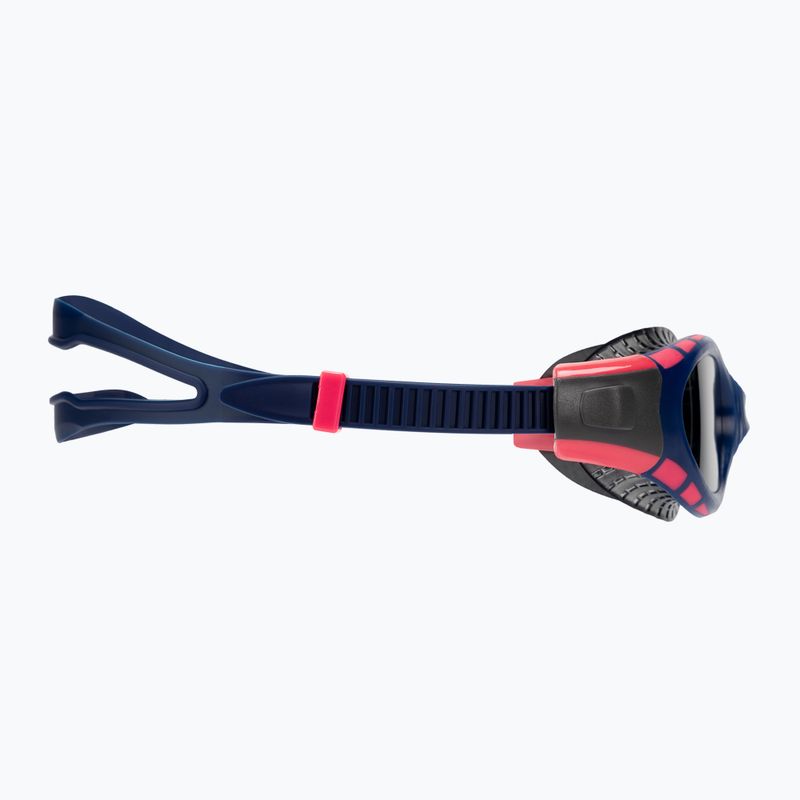 Okulary do pływania Speedo Futura Biofuse Flexiseal Tri nvy/phoenix red/charcoal 3
