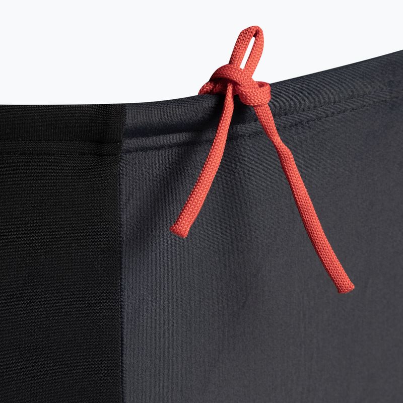 Bokserki pływackie dziecięce Speedo Placement Digital Aquashort black/red 4