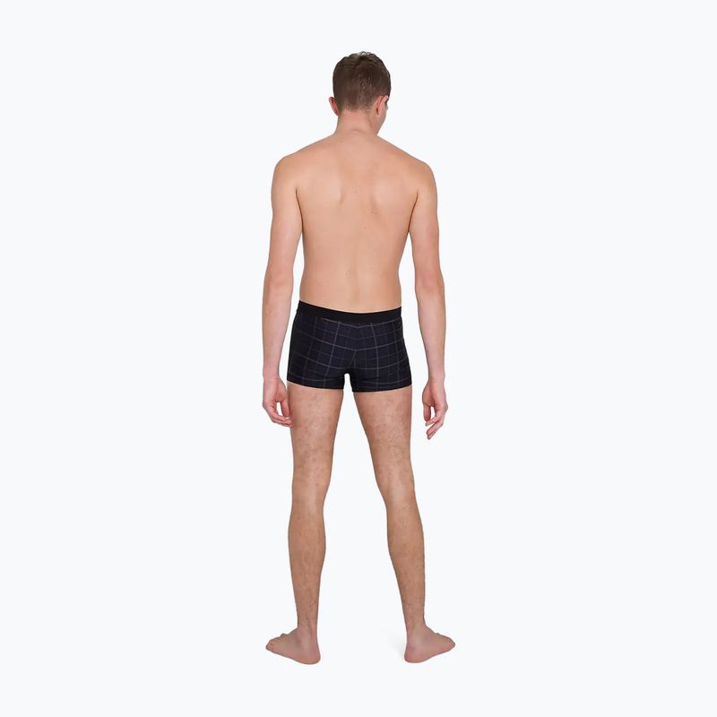 Bokserki pływackie męskie Speedo Valmilton Aquashort black/grey 6