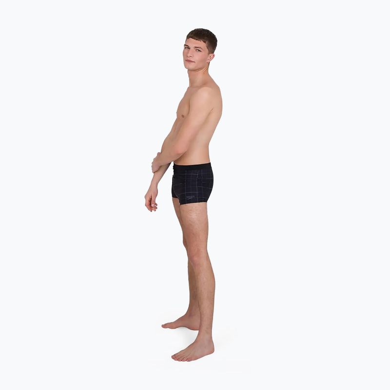 Bokserki pływackie męskie Speedo Valmilton Aquashort black/grey 7