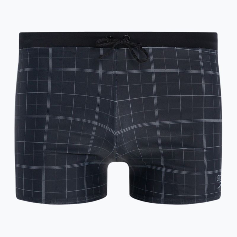 Bokserki pływackie męskie Speedo Valmilton Aquashort black/grey