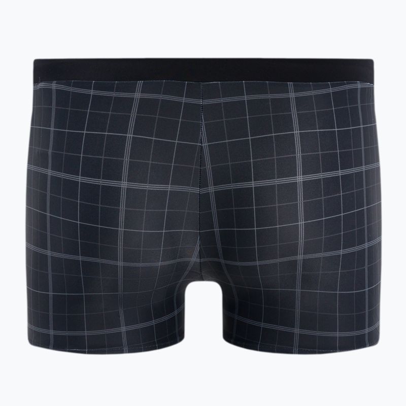 Bokserki pływackie męskie Speedo Valmilton Aquashort black/grey 2