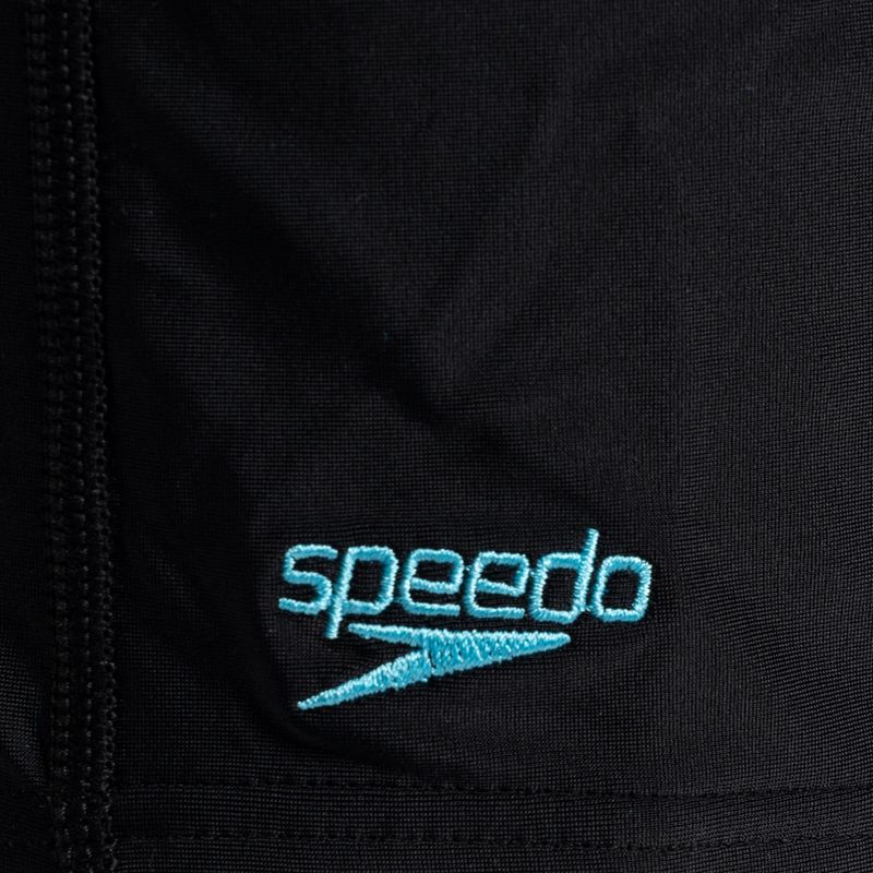 Bokserki pływackie dziecięce Speedo Digital Allover Panel Aquashort black/blue 3