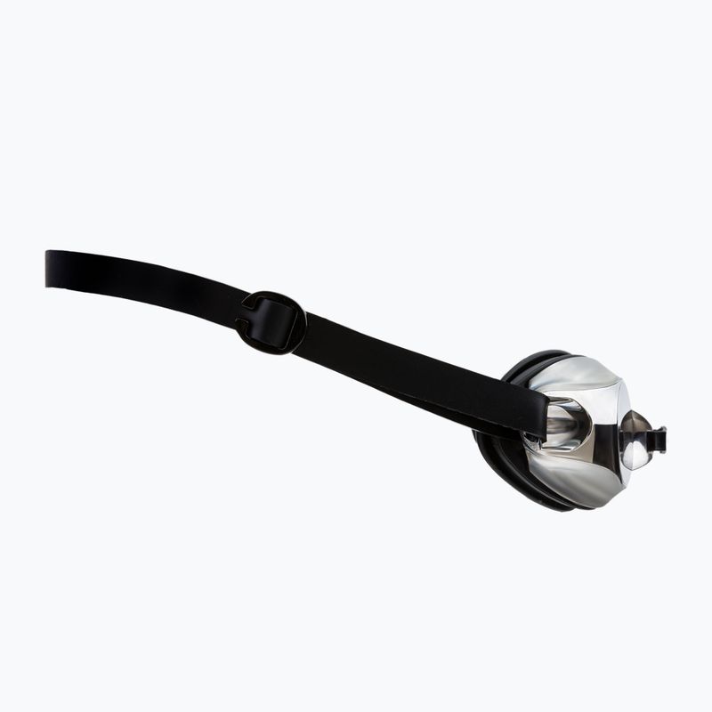 Okulary do pływania Speedo Jet Mirror black/white/chrome 3