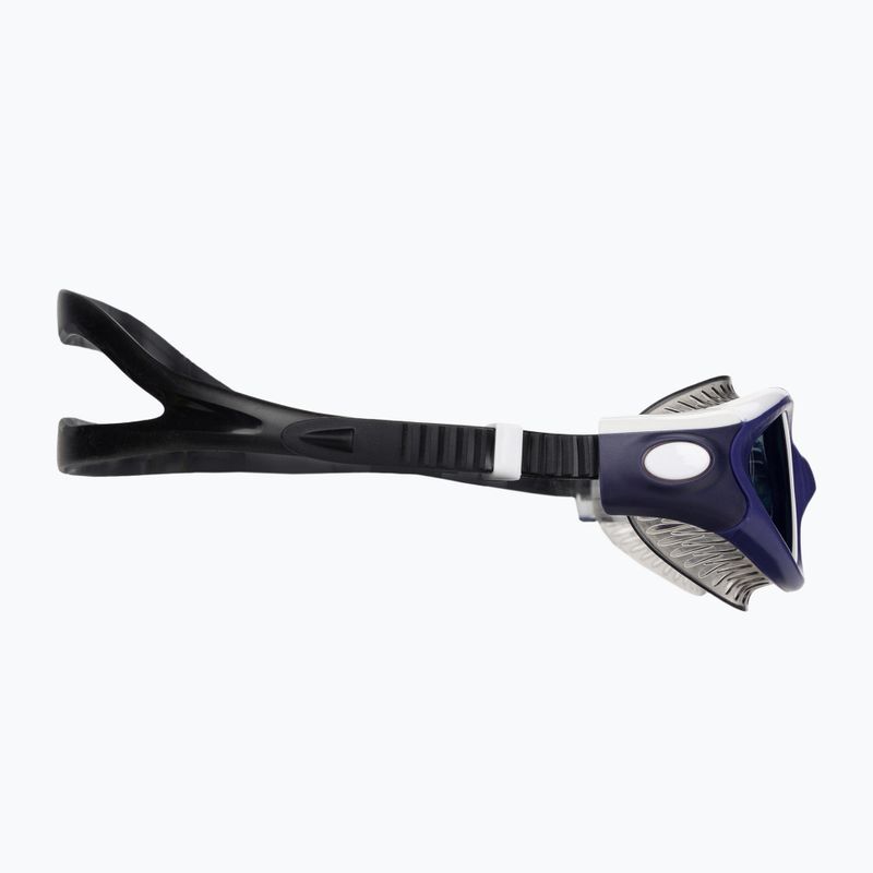 Okulary do pływania damskie Speedo Futura Biofuse Flexiseal Dual Female black/true navy/white/smoke 3