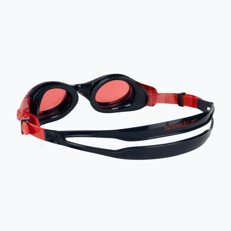 Okulary do pływania dziecięce Speedo Futura Biofuse Flexiseal true navy/fed red 4