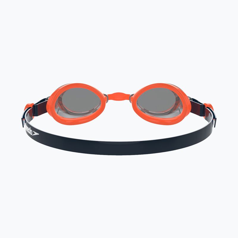 Okulary do pływania dziecięce Speedo Jet Mirror navy/volcanic orange/chrome 7