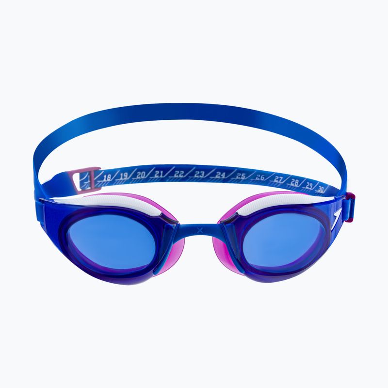 Okulary do pływania Speedo Fastskin Hyper Elite blue flame/diva/white 2