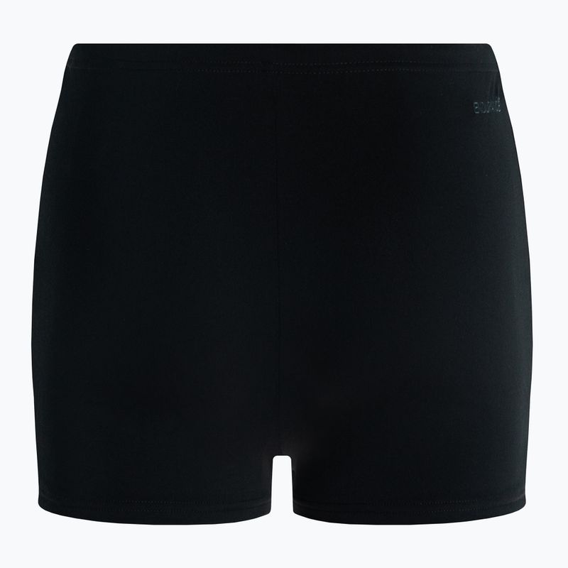 Bokserki pływackie męskie Speedo Boom Logo Splice Aquashort black/grey 2