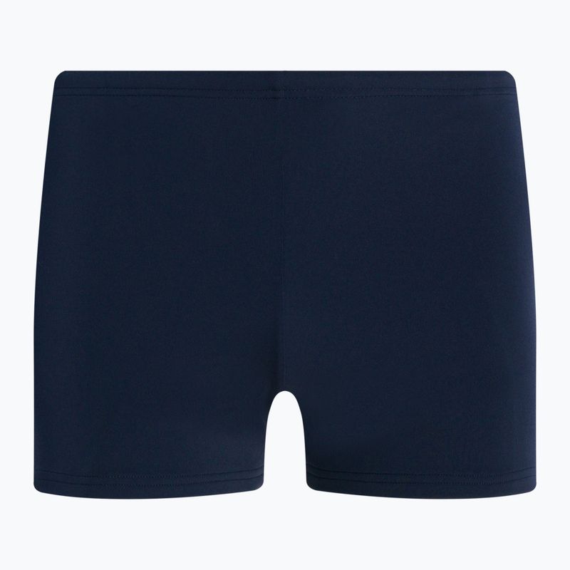 Bokserki pływackie męskie Speedo Boom Logo Splice Aquashort navy/red