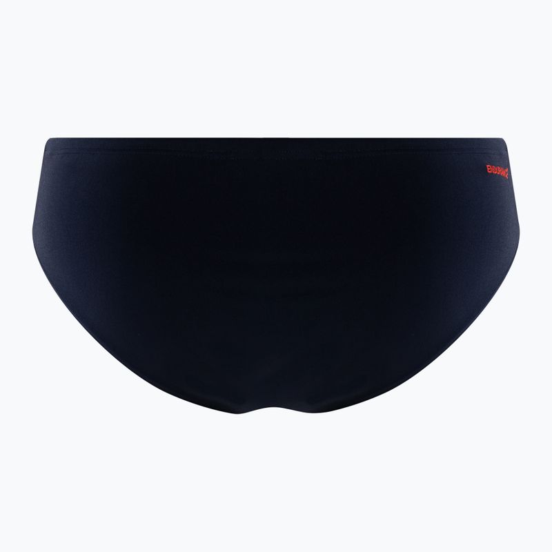 Slipy pływackie męskie Speedo Boom Logo Splice navy/red 2