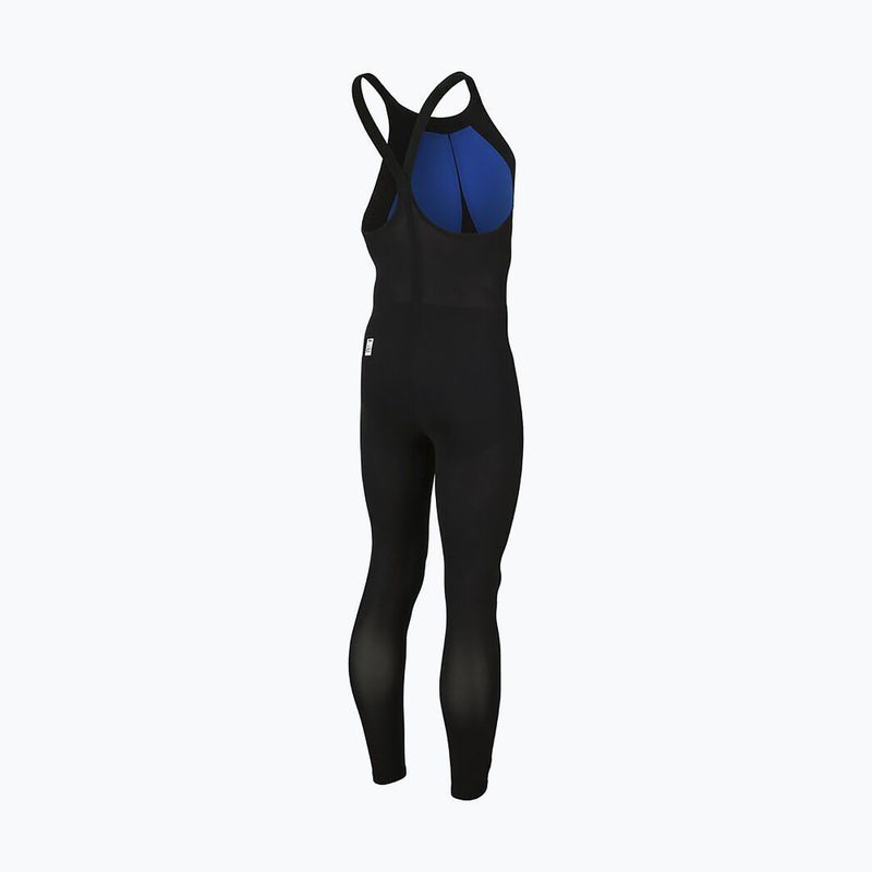 Strój startowy męski Speedo Fastskin LZR Elite Openwater Closedback Bodyskin black/blue flame 2