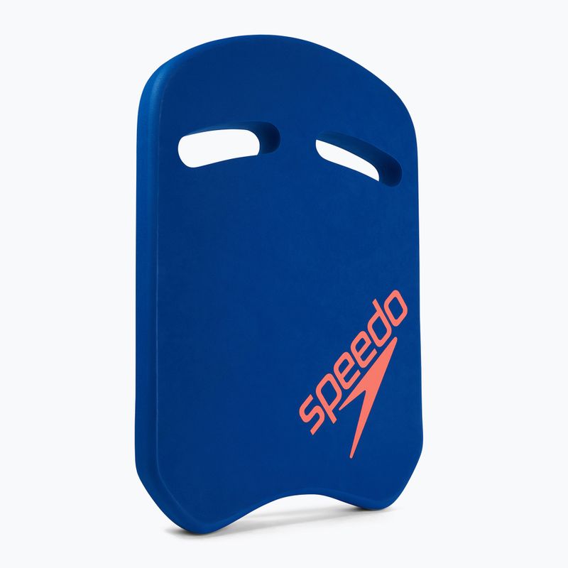 Deska do pływania Speedo Kickboard fluro tangerine/blue flame 2