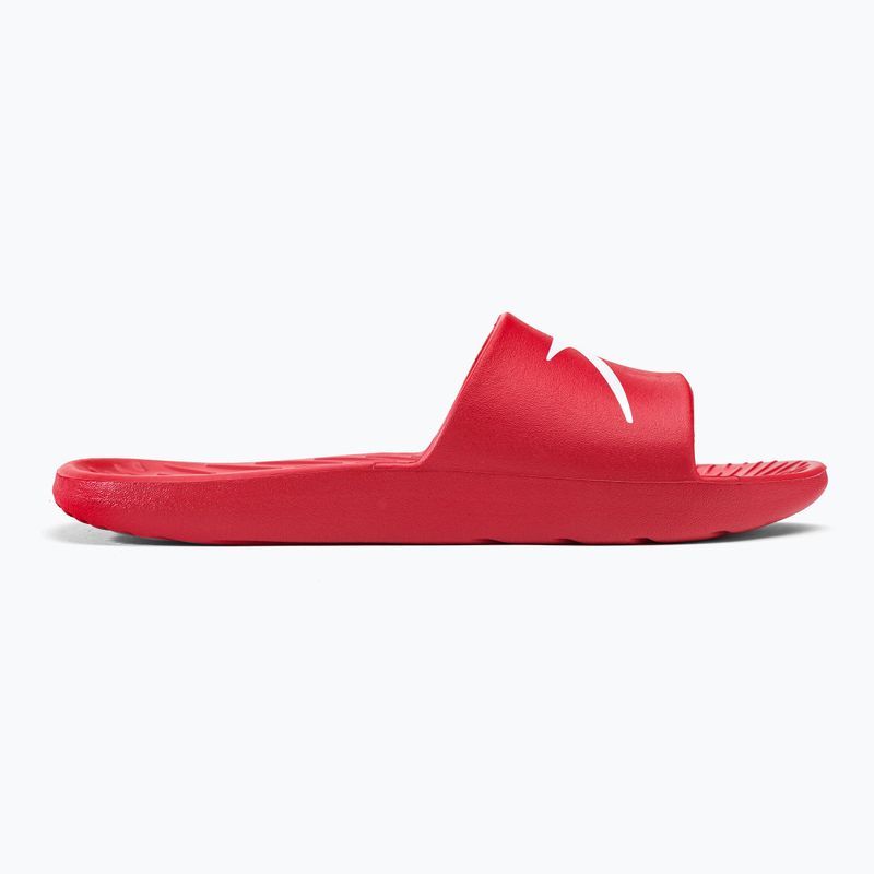 Klapki męskie Speedo Slide fed red 2