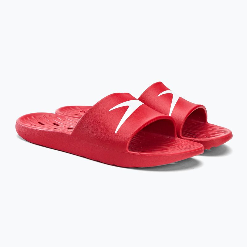 Klapki męskie Speedo Slide fed red 5