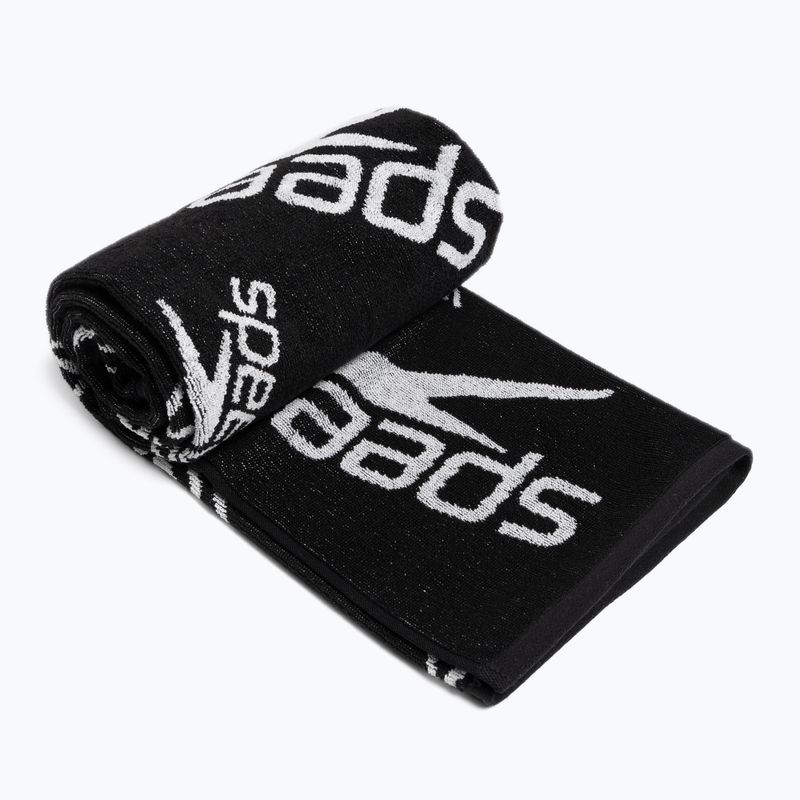 Ręcznik Speedo Boom Allover black/white 2