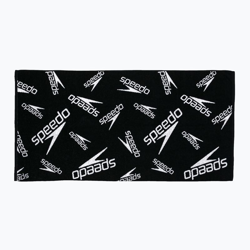 Ręcznik Speedo Boom Allover black/white 4