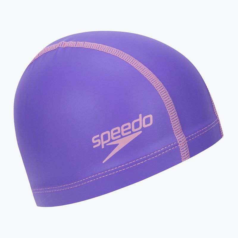 Czepek pływacki dziecięcy Speedo Long Hair Pace galactic purple/taffy pink