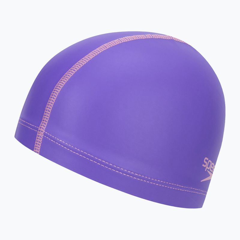 Czepek pływacki dziecięcy Speedo Long Hair Pace galactic purple/taffy pink 2
