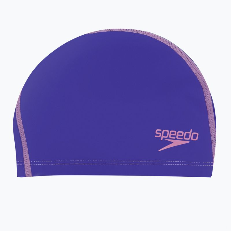 Czepek pływacki dziecięcy Speedo Long Hair Pace galactic purple/taffy pink 5