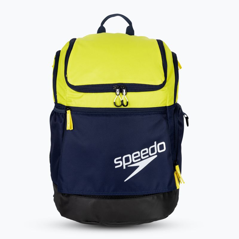 Plecak pływacki Speedo Teamster 2.0 35 l navy/yellow