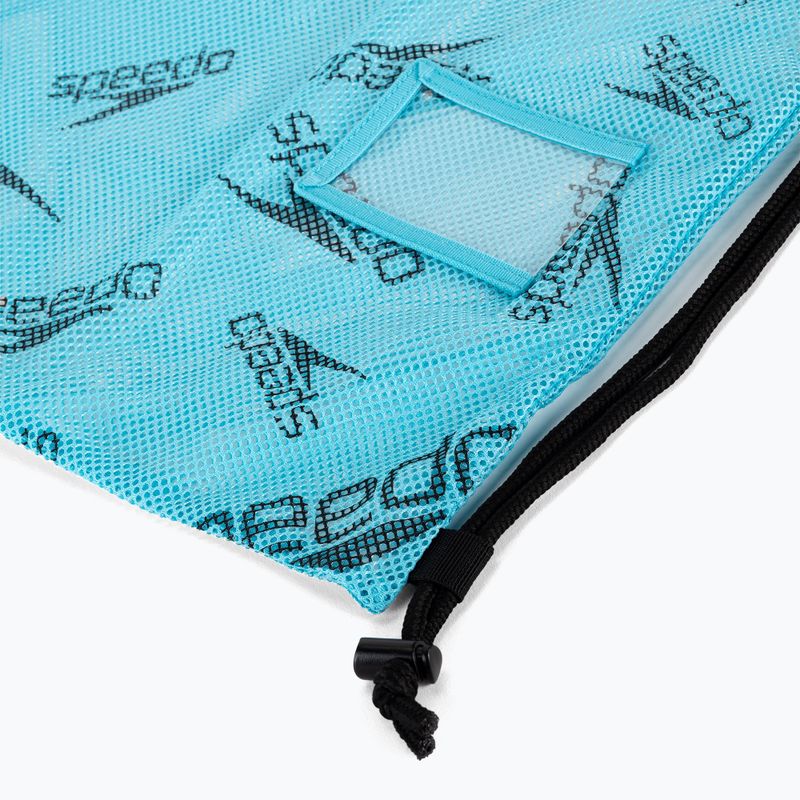 Worek pływacki Speedo Printed Mesh blue/black 2