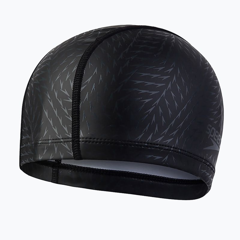 Czepek pływacki Speedo Boom Ultra Pace oxid grey/black 2