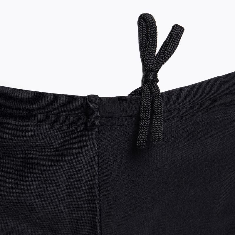 Bokserki pływackie dziecięce Speedo Boom Logo Placement Aquashort black/light adriatic 4