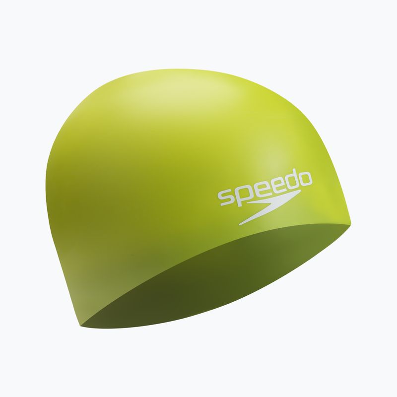 Czepek pływacki Speedo Plain Moulded Silicone atomic lime