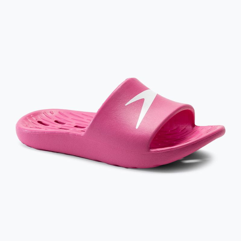 Klapki dziecięce Speedo Slide JU electric pink