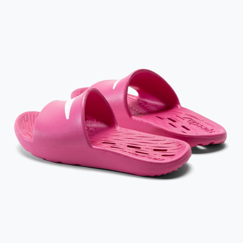 Klapki dziecięce Speedo Slide electric pink 3