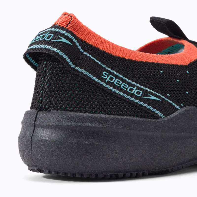 Buty do wody damskie Speedo Surfknit Pro AF black/aqua splash 7