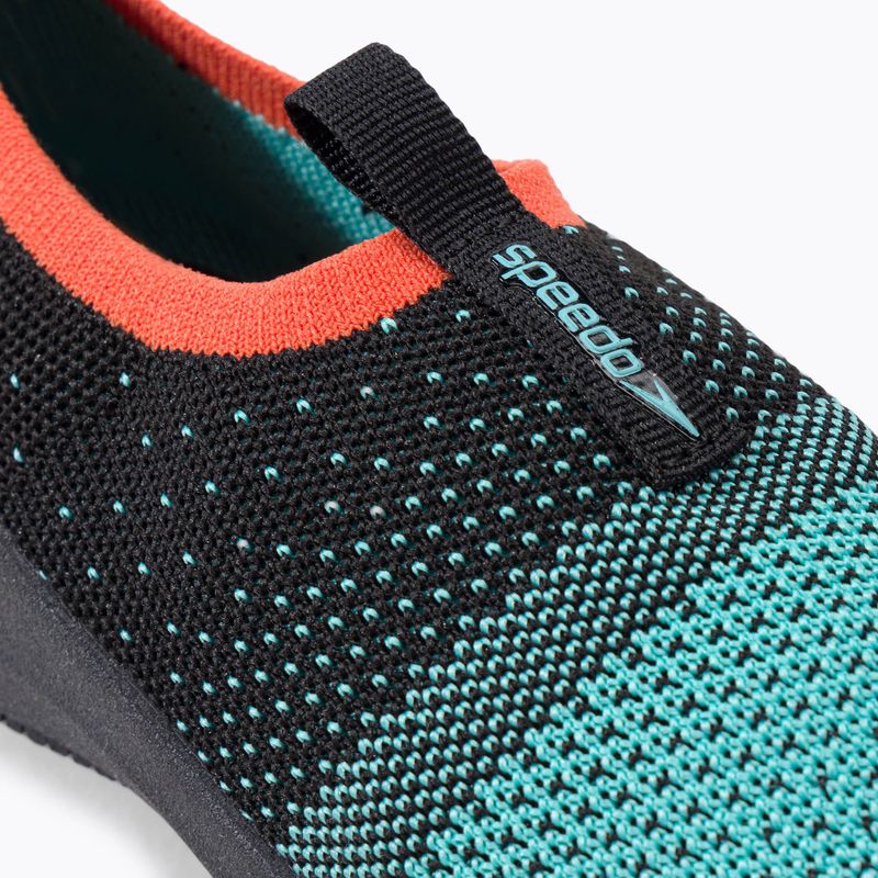 Buty do wody damskie Speedo Surfknit Pro AF black/aqua splash 9