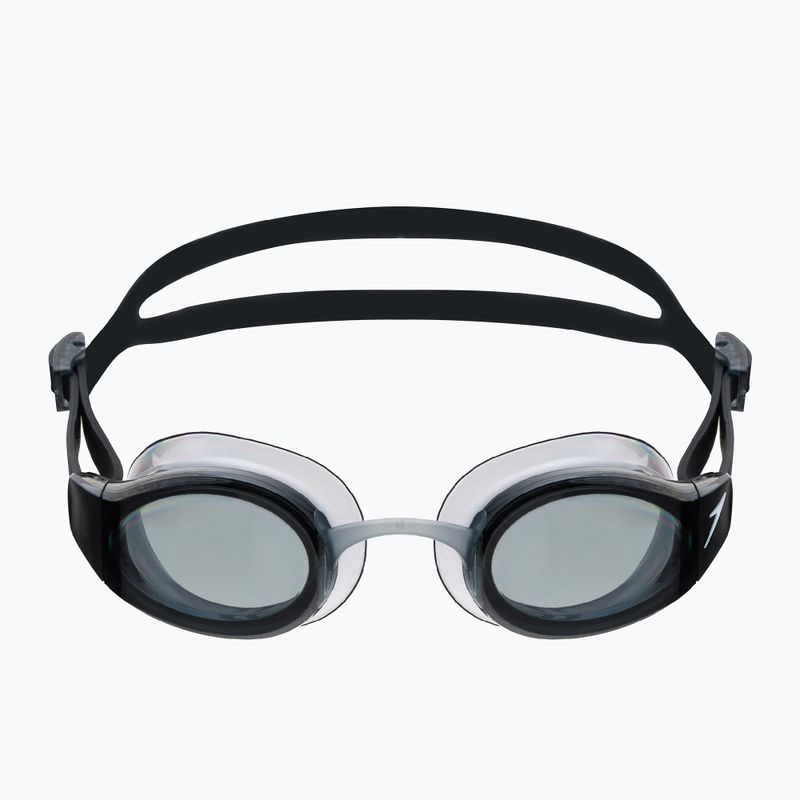 Okulary do pływania Speedo Mariner Pro black/translucent/white/smoke 2