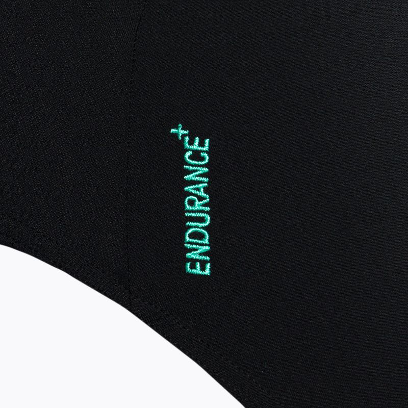 Strój pływacki jednoczęściowy damski Speedo Placement Muscleback black/tile/atomic lime 5