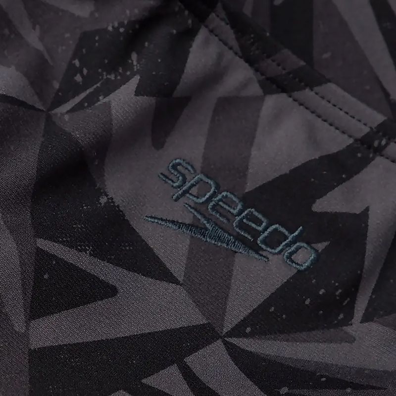 Strój pływacki jednoczęściowy damski Speedo HyperBoom Medalist black/grey 2