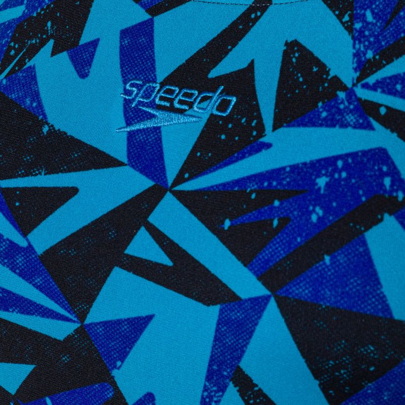 Strój pływacki jednoczęściowy damski Speedo HyperBoom Medalist hyper true navy/blueflame/pool 3