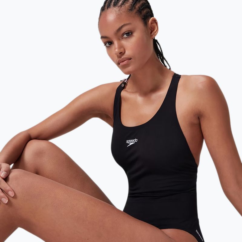 Strój pływacki jednoczęściowy damski Speedo Endurance+ Power black 9