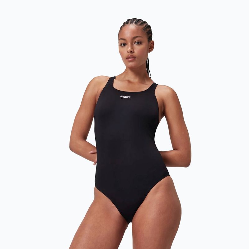 Strój pływacki jednoczęściowy damski Speedo Endurance+ Kickback black 4