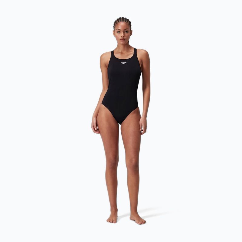 Strój pływacki jednoczęściowy Speedo Endurance+ Kickback black 5