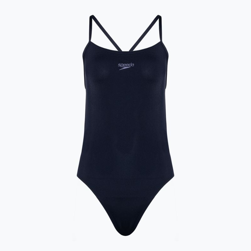 Strój pływacki jednoczęściowy damski Speedo ECO Endurance+ Thinstrap true navy