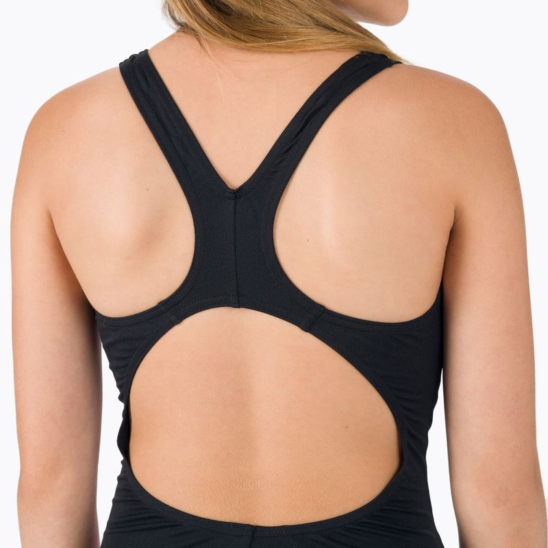 Strój pływacki jednoczęściowy dziecięcy Speedo Digital Placement Splashback tie dye black/pink 5