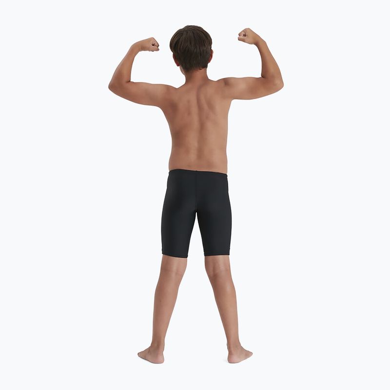 Jammery pływackie dziecięce Speedo Medley Logo Jammer black/ardesia 6